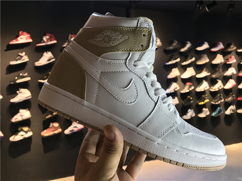 Air Jordan 1 Linen 332148 116